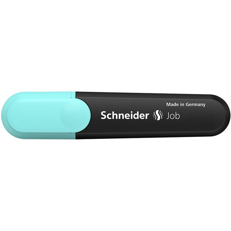 Schneider Highlighter Job Pastel Turquoise - Office Connect 2018