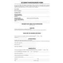 Collins Register Injury And Investigation A4 50 Leaf - Office Connect 2018
