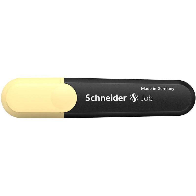 Schneider Highlighter Job Pastel Vanilla - Office Connect 2018