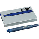 Lamy Ink T10 Cartridges 5 Pack Blue-Black - Office Connect 2018