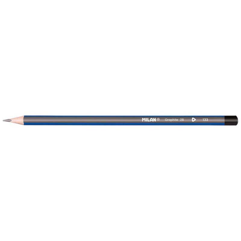 Milan Graphite Pencils 2b Pack 12 Triangular