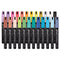 Zart Street Paint Markers Assorted Colours 24 Pack - Office Connect 2018