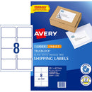 Avery Label L7165 Internet Shipping 99.1x67.7mm 8up 10 Sheets - Office Connect 2018