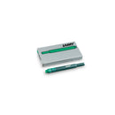 Lamy Ink T10 Cartridges 5 Pack Green - Office Connect 2018