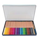 Milan Coloured Pencils Hexagonal Watercolour Metal Box Pack 36 - Office Connect 2018