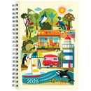 Collins Diary A63 Kiwi Vibe WTV 2026