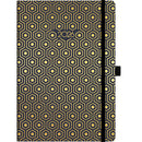 Collins Diary A53 Foil Geometric 2026