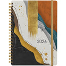 Collins Diary A51 Contemporary Art 2026