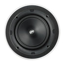 KEF Ultra Thin Bezel 8'' Round In-Ceiling Speaker. 200mm Uni-Q driver with 16mm aluminium dome tweeter. Magnetic grille. IP64 rated. Marine grade. SOLD AS PAIR - Office Connect 2018