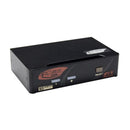 REXTRON 2 Port HDMI USB KVM Switch with Audio. USB Console. Full HD (1920x1080). 7.1 Channel High Definition Audio. - Office Connect 2018