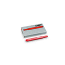 Lamy Ink T10 Cartridges 5 Pack Red - Office Connect 2018