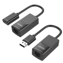 UNITEK USB 1.1 Extension Over RJ45 up to 60m. Use Cat.5, Cat.5e or Cat.6 RJ45 LAN Cable. Data Transfer Speed up to 12Mbps. Plug and play. - Office Connect 2018