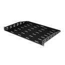 DYNAMIX AV Rack 1RU Cantilever Shelf with vented holes and