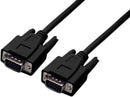 DYNAMIX  2m VGA Male/Male Monitor Cable. Moulded. Max Res: 800x600 - Office Connect 2018