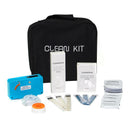 DYNAMIX Fibre Cleaning Kit. Includes Cletop Connector Cleaner with Replacement Reel. 100 x 1.25mm & 2.5mm Connector Cleaning Buds. 10x IPA Cleaning wipes. - Office Connect 2018