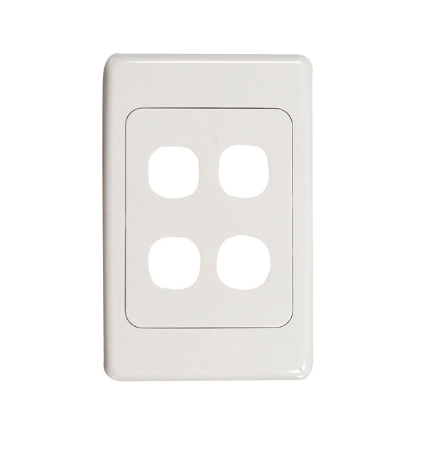 AMDEX Four Port RJ45 Face Plates AMDEX style. - Office Connect 2018