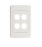 AMDEX Four Port RJ45 Face Plates AMDEX style.