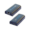 LENKENG HDMI 1.3 Extender over IP Cat5E/6 Network Cable Kit. Includes Transmitter and Receiver. Cat6 up to 120m (Cat5e up to 100m). Supports 1 to Many - Additional Reciever - HDMIC373R - Office Connect 2018