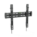 BRATECK 32''-55'' Tilt wall mount bracket. Max load: 50kg. VESA Support: 200x200,300x300,400x200, 400x400. Built-in bubble level. Curved display compatible. Colour: Black. - Office Connect 2018