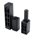 DYNAMIX Cabinet replacement hinges. 3x pack to hinge the right hand side of the cabinet. To suit RSFDS and RDME models. - Office Connect 2018