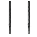 BRATECK Universal Sound Bar Wall Bracket. Attaches to VESA holes of TV for mounting below TV. Fits most 23''~65'' TVs. - Office Connect 2018
