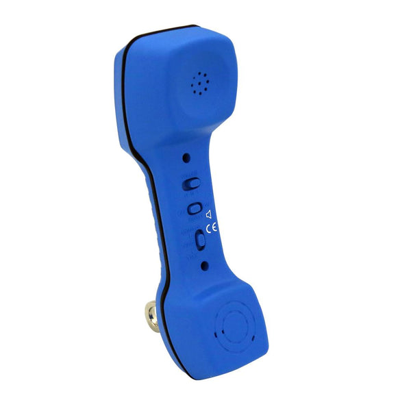 AMDEX Buttinski Test Phone Supports Tone (DTMF) Dialling, Pulse (decadic) Dialling, Last Number Redial, Monitoring (High Z) Ringer, Belt Hook. 2x RJ Sockets. (Cable kit TS-19 sold separately) - Office Connect 2018