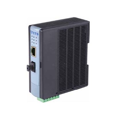 CTS Gigabit PoE SC Multimode Fibre Media Converter. PoE/PSE. 10/100/1000Base-TX to 1000Base-FX. Built-in IEEE802.3at PoE/PSE feature with extended operating temperature.