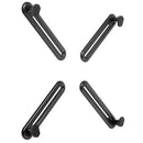 BRATECK Universal Monitor Adapter Kit. For monitors without VESA holes. Fits screens thickness 27~70mm. Mount to VESA mount 75x75 to 100x100mm. - Office Connect 2018