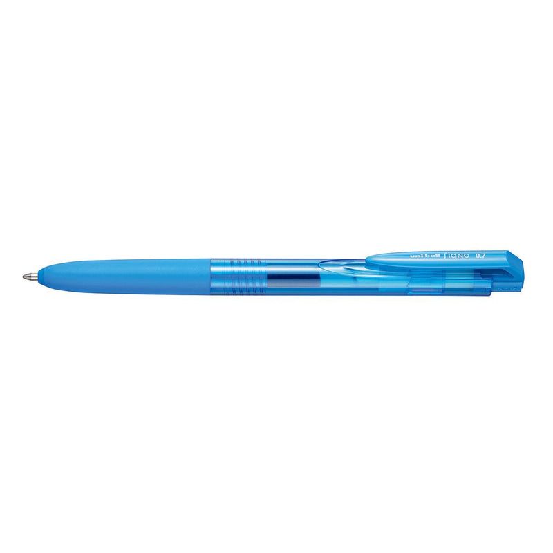 Uni Signo RT1 0.7mm Retractable Light Blue UMN155 - Office Connect 2018