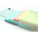 Luxpad Notecards and Carry Case 5x3 Ruled Assorted Colours - Office Connect 2018