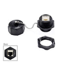DYNAMIX IP67 Rated Cat6 Shielded Joiner with Dust Cap. - Office Connect 2018