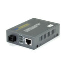 CTS RJ45 to SC Single-Mode WDM Converter. RX:1310nm TX:1550nm. CTS Fast Ethernet WDM Converter. 10/100Base-TX RJ45 to 100Base-FX SC Single-Mode. 20km. - Office Connect 2018