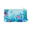 Spencil Beach Blooms Pencil Case 340 X 170mm - Office Connect 2018