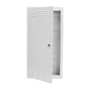 DYNAMIX 28'' FTTH Network Enclosure Recessed Wall Mount with Vented Lid Cable & Dual GPO Knock outs. Installs: 400mm Centre Stud. Cut out OD: 355 x 725 x 90mm. Incl. Installation Accessories, Earth Kit - Office Connect 2018