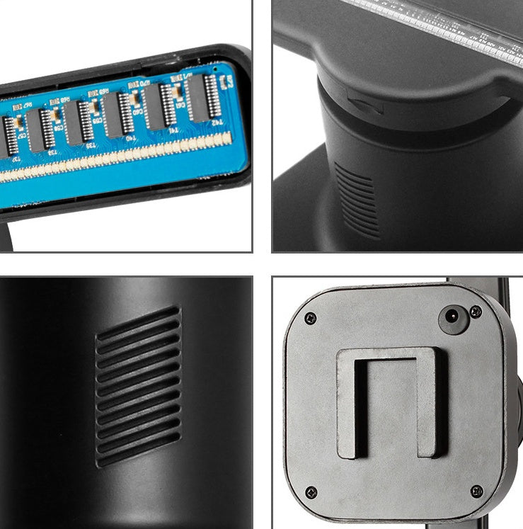 3D Holographic Projector Hologram Player Display Fan Unique Hologram Projector - Office Connect 2018