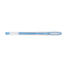 Uni-Ball Signo Noble 0.8mm Capped Metallic Blue UM-120 - Office Connect 2018