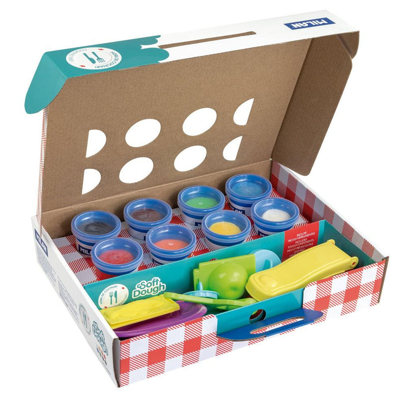 Milan Soft Dough Cooking Time Play Kit - Office Connect 2018