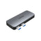 UNITEK PS5 External Storage. Dual USB-A 10G to M.2 PCIe/NVMe Enclosure. Grey - Office Connect 2018