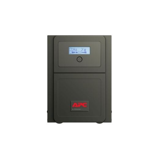 APC Easy UPS Line-Interactive 750VA (525W) Tower. 230V Input/Output. 6x IEC C13 Outlets. With Battery Backup. USB Port. LCD Graphics Display. - Office Connect 2018