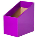 Elizabeth Richards Book Box - Pack of 5 - Purple - Office Connect 2018