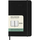 Moleskine Diary 12 Month Weekly Horizontal HC Pocket Black - Office Connect 2018