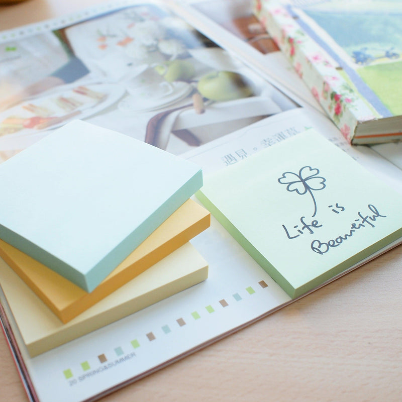 Stick'n FSC Note 76x76mm 90 Sheets Yellow - Office Connect 2018