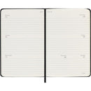 Moleskine Diary 12 Month Weekly Horizontal HC Pocket Black - Office Connect 2018