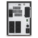 APC Easy UPS Line-Interactive 750VA (525W) Tower. 230V Input/Output. 6x IEC C13 Outlets. With Battery Backup. USB Port. LCD Graphics Display. - Office Connect 2018