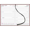 Milford Windsor A53 Week To View Diary Red Even Year - Office Connect 2018