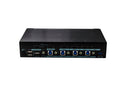 REXTRON 4 Port HDMI USB 3.0 4K UHD KVM Switch with Video Matrix Function. HDCP/EDID Engine Supported in Each Input Port. - Office Connect 2018