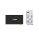 UNITEK 5-In-1-Out 4K HDMI 1.4b Switch. Supports up to 4K@30Hz (UHD) resolution (3840 x 2160) and Compatible for 480p, 720p, 1080i, 1080p.  Remote Inlcuded.