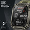 PROMATE IP67 Shock-Resist Smart Watch with Fitness Tracker & Bluetooth Calling. Large 1.95" Display. Up to 12 Days Battery Life. Heart Rate/Step/Sleep Tracker. Green Colour. - Office Connect 2018