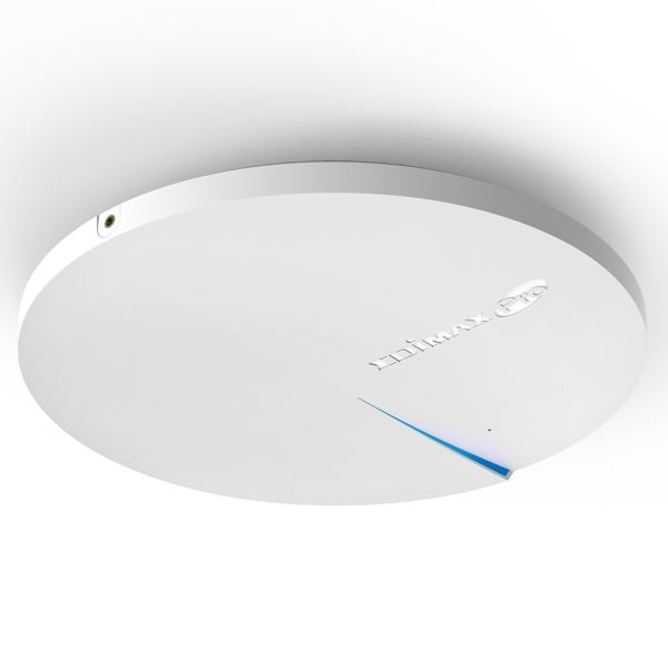 EDIMAX Long Range AC1750 3T3R Dual Band Ceiling Mount Access PoE Point. Multiple SSIDs. Fast Roaming. Seamless Mobility. Supports Edimax Pro Network Management Suite with AP array. - Office Connect 2018