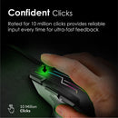 VERTUX Stellar Tracking 9 Button Wired Gaming Mouse with Programmable Buttons. 1000/1500/ 2000/3000/5000/10000dpi. Ergonomic Design, RGB Backlight. Black Colour. - Office Connect 2018